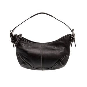 Vintage 2000s Coach Mini Hobo Shoulder Bag